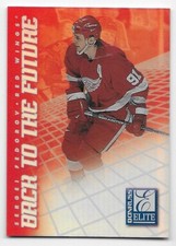 97/98 DONRUSS ELITE BACK TO THE FUTURE Sergei Fedorov/Peter Forsberg #1350/1500