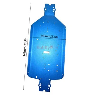 SST part 09001N Alloy Chassis for Saisu 1/10 Electric RC 1937 Buggy 1999 Truck - Image 1 of 4