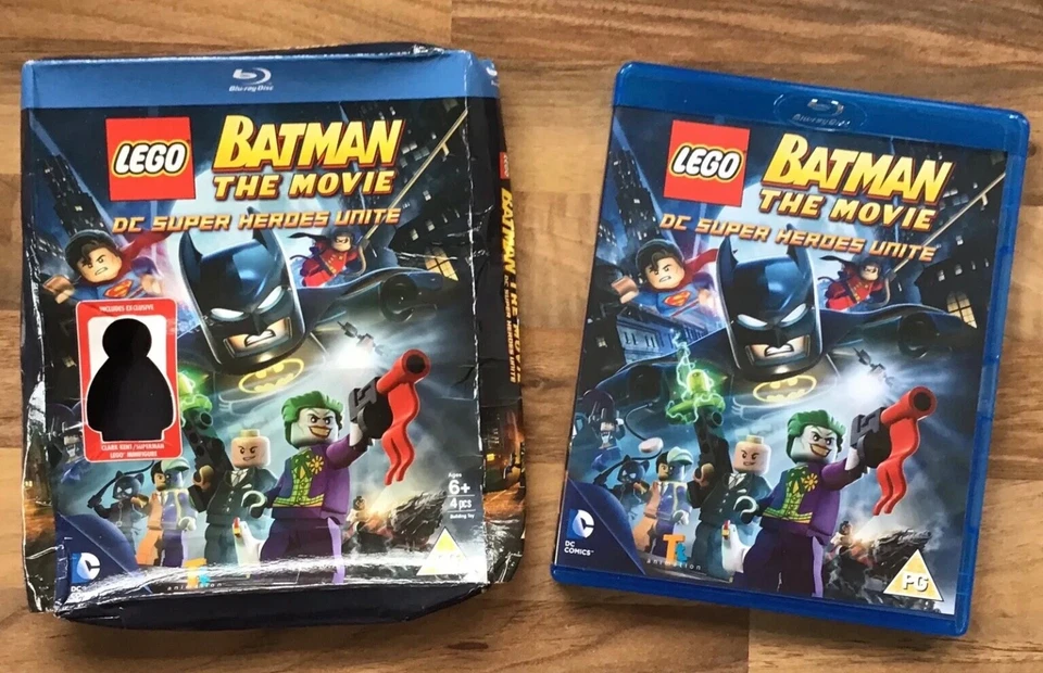 LEGO SUPERHEROS - BATMAN THE MOVIE - BLUERAY MOVIE (INC DIGITAL CODE & BOX) - Image 1 of 4