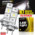 Auxito 2x H7 Led Headlight Bulbs Replace White Car Beam Kit Canbus Error Free