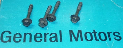 Tornillos de bobina de encendido Chevrolet Camaro 1974-1986 transmisión automática camioneta GM C K HEI nuevo de lote Foto 1 de 2