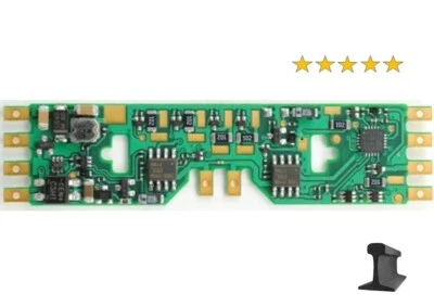 TCS A6X ~ HO Drop In PNP ~ DCC Motor Decoder For Atlas, Athearn, Kato, Etc. 1001 - Image 1 of 2
