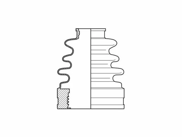 Kit de arranque interior delantero EMPI CV para Toyota Matrix 2009-2012 tracción delantera 48VHTF Foto 1 de 1