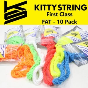 Kitty String First Class Pack of 10 Yo-Yo String - Fat YoYo String - Picture 1 of 13