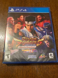 Limited Run #577: Virtua Fighter 5: Ultimate Showdown (PS4) Playstation 4 New - Picture 1 of 5