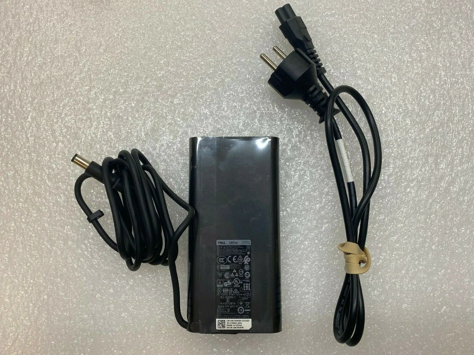 Dell 180W Netzteil HA180PM181 mit Stromkabel für E7240 E6440 E5580 NEU - Bild 1 von 1