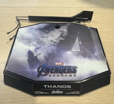 Soporte de exhibición Thanos Avengers Endgame escala 1/6 Hot Toys MMS529 Foto 1 de 4