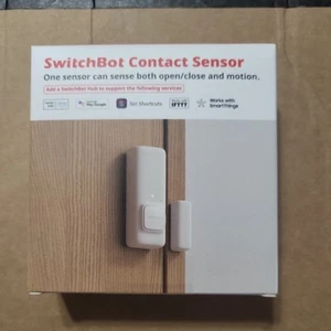 SwitchBot Contact Sensor Smart Home Security Wireless Window Alarm & Door Sensor - Picture 1 of 2