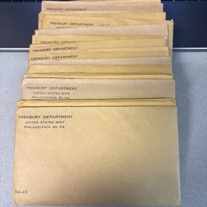 1959 U.S Mint Silver Proof Set Unopened / Sealed Envelope OGP - Picture 1 of 2