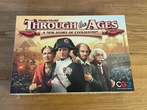 Through the Ages: A New Story of Civilization + Erweiterung Expansion - Bild 1 von 6