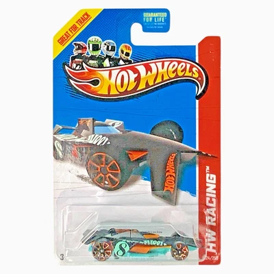 Hot Wheels - Racing - #124 Bad To The Blade (2013) Treasure Hunt - Image 1 of 3