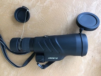 10-30x50 Zoom Monocular Telescope for Adults - High Power HD Monocular  - Image 1 of 4