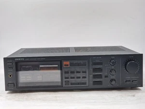 Onkyo Quartz Synthesized Tuner Amplifier - Working, Cosmetic Wear - Picture 1 of 14