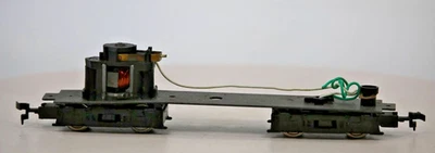 Unbranded HO Scale Diesel Locomotive Chassis Parts or Repair 1:87 Train - Image 1 of 4