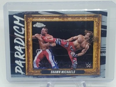 Shawn Michaels 2025 Topps Chrome WWE Paradigm #PAR-SML - Image 1 of 3