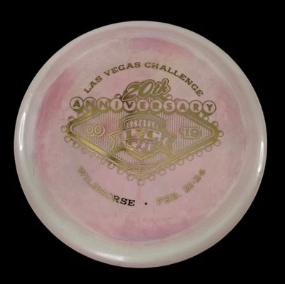 Discmania INNOVA 2019 20th Las Vegas Challenge Swirl S-Line PD2 175g 9+/10 READ⬇ - Image 1 of 4