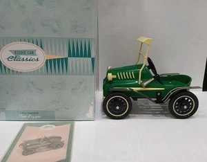 Hallmark Kiddie Car Classics verde 1964 Garton Tin Lizzie - en caja - Imagen 1 de 9