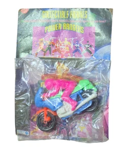 VINTAGE RARE TOY MEXICAN BOOTLEG FIGURE motorcycle POWER RANGES 90´S - Bild 1 von 3