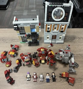 MINIFIGURAS LEGO IRON MAN AVENGERS TONY STARK - Imagen 1 de 2