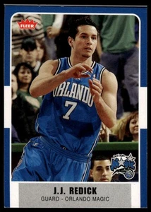 2007-08 Fleer #52 J.J. Redick - Picture 1 of 2