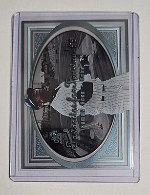 Skybox Ex Century 1999 favoritos para Fenway Sammy Sosa #18FF (Chicago Cubs) Foto 1 de 3