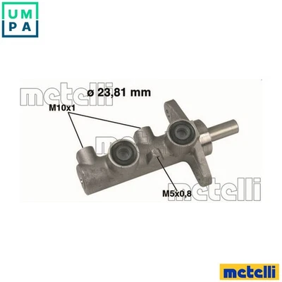 BRAKE MASTER CYLINDER 05-0330 FOR HONDA CR-V/II/SUV/Mk CIVIC/VII/Hatchback 2.0L - Image 1 of 4