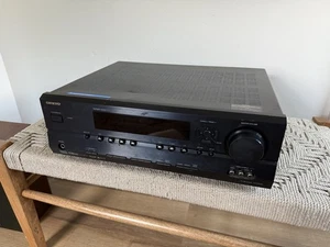 🍊Vintage Onkyo Home Theatre Surround Sound Receiver | HT-R540 POWERS ON! - Picture 1 of 10