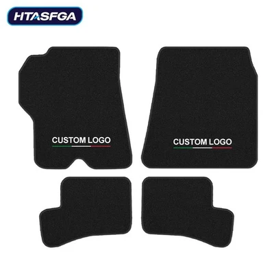 For Ferrari California 2008-2014 luxury Badge Carpet Velour Car Floor Mats - Image 1 of 4