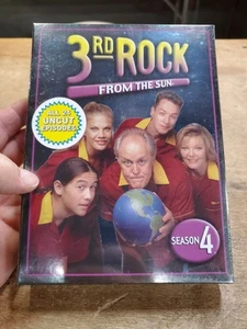 3rd Rock from the Sun, Complete Season 4 UNCUT (2006 DVD 4 Disc Set) New Sealed - Picture 1 of 5