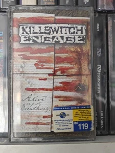 Killswitch Engage Alive Or Just Breathing FULLY PLAY GRADED cassette album - Picture 1 of 14