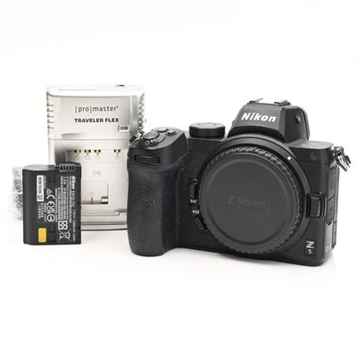 Nikon Z 5 Mirrorless Digital Camera 24.3MP Z5 Body #443 - Image 1 of 4