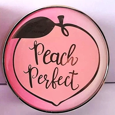 TOO FACED PEACH PERFECT Mattifying Loose Setting Powder Translucent 3.5g/.12oz - Image 1 of 2