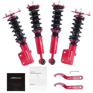 24 Way Damper Coilovers Struts For Mitsubishi 3000GT Dodge Stealth 91-96 AWD - Picture 1 of 17