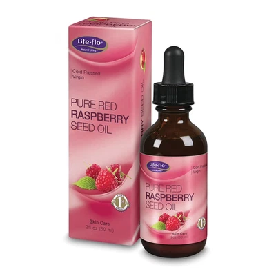 Pure Red Raspberry Seed Oil | Antioxidant-Rich Moisturizer for Dry Skin & More | - Image 1 of 4