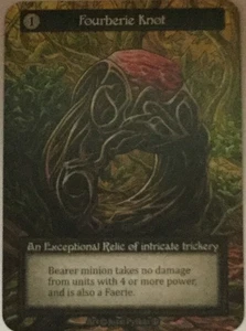 Fourberie Knot Regular - Sorcery: Contested Realm, Arthurian Legends - Picture 1 of 1