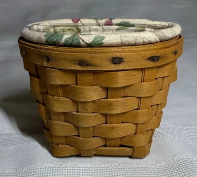 Longaberger Oregano-Herb Booking Basket. 3 piece set. - Image 1 of 4