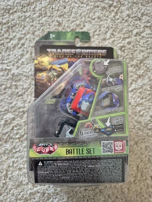 Transformers  Battle Cubes Optimus Prime Vs Scourge 2 Pack - Battle Set  - Bild 1 von 4