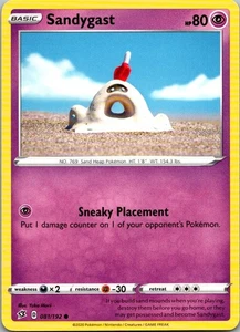 Sandygast Common SWSH02: Rebel Clash 081/192 LP Normal - Picture 1 of 2