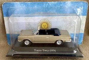 IXO ~1974 IKA Torino Tiwle Convertible (Rambler American/Argentina) -Gold~ 1:43 - Picture 1 of 17