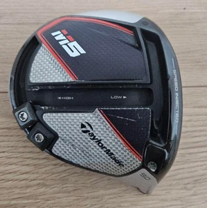 TaylorMade M5 Driver 9* Head Only Right-Handed Japan Golf Club Good - Picture 1 of 6