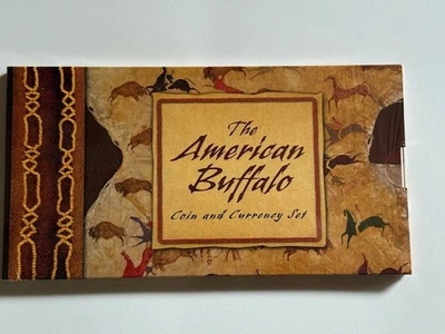 2001 Buffalo Commemorative Coin & Currency - Image 1 of 2