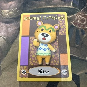 Nintendo Animal Crossing e-Reader Card - Nate - #250 - Series 4 (2002) - Picture 1 of 2