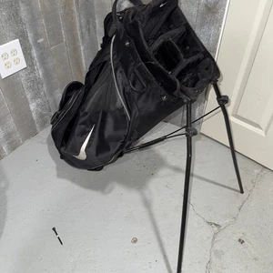 Nike golf bag stand carry lightweight double strap balls T No  Rain Cover Izzo - Picture 1 of 12