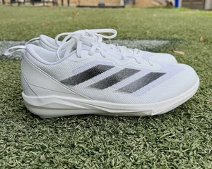 Adidas Adizero Instinct Softballschuhe IF3362 Metallstollen weiß marineblau Damen 10 - Bild 1 von 15