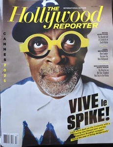 SPIKE LEE - HOLLYWOOD REPORTER - 7. MAI 2025 - Bild 1 von 1