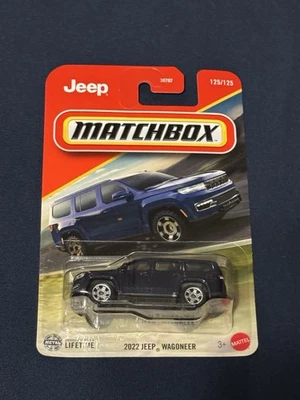 🔥Matchbox 2022 Jeep Wagoneer Blue NIB VHTF🔥 - Image 1 of 2