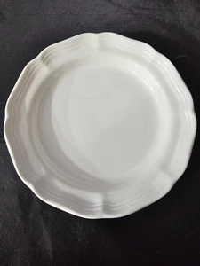 Mikasa French Countryside (F9000) Salatteller 8" weiß gewellter Rand - Bild 1 von 3