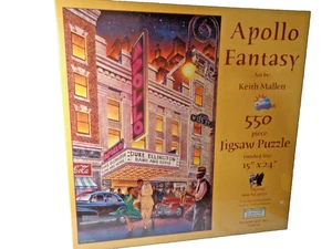 New Sealed 550 Piece SunsOut Puzzle # 59271 Apollo Fantasy - Picture 1 of 2