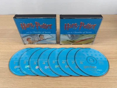 Harry Potter and The Chamber of Secrets CD Audiobook Unabridged - Image 1 of 4