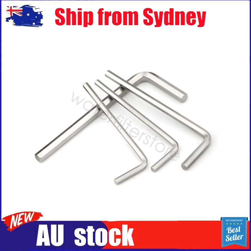 Metric Allen Keys  Hex Wrench Hexagon Key 0.7mm - 17mm All Sizes - image 1 of 2